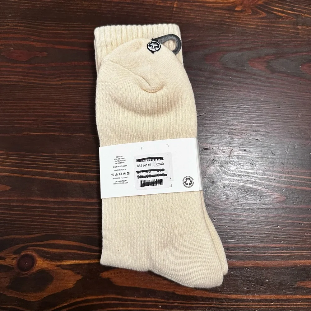 Urban Outfitters OBEY Sunshine Crew Sock